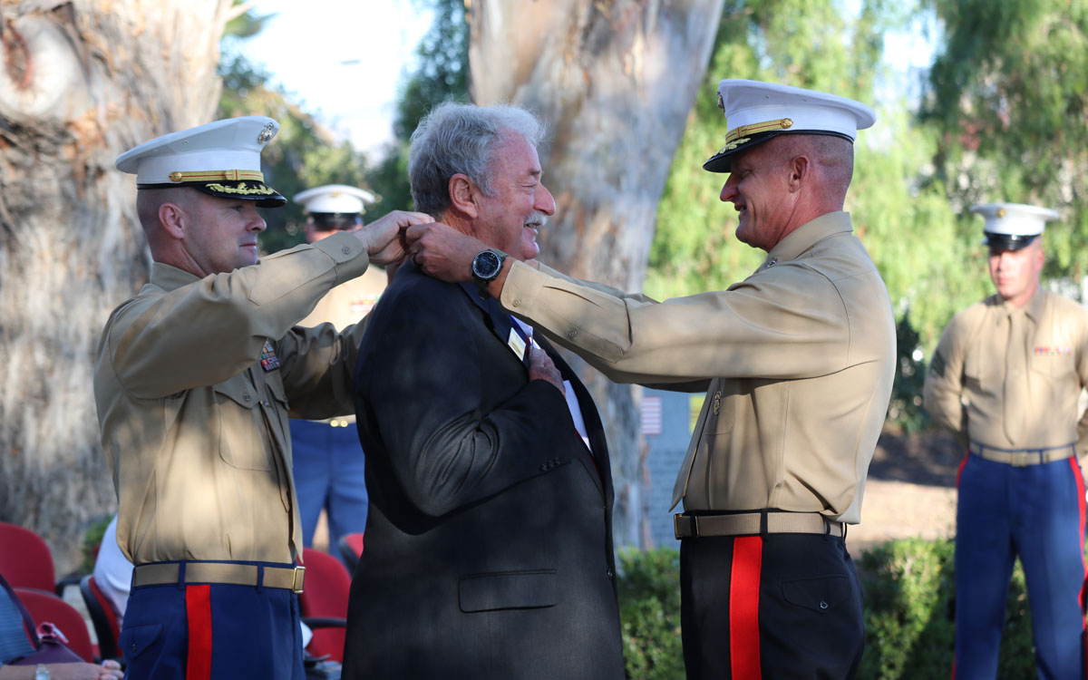 Dana Point 5th Marine Support Group Regiment Wins 2021 Spirit of Hope Award